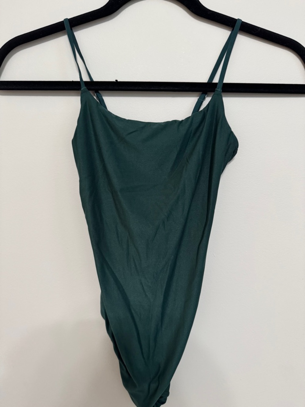 Aeri Smoothez Women's Bodysuit in Deep Teal Green, Size XS